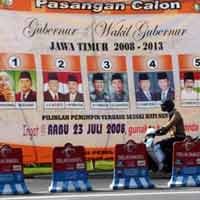 Pilgub Jatim 23 Juli, Separuh Warga Surabaya Golput