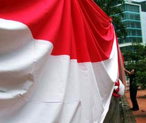 100 Ribu Bendera Akan Dikibarkan di 6 Provinsi Perbatasan