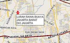 Api Padam, 150 Keluarga di Rawa Buaya Kehilangan Rumah 