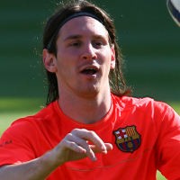 Messi Tegang