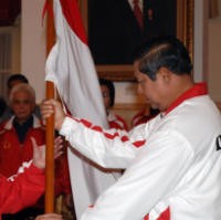 SBY: Kibarkan Merah Putih di Olimpiade 