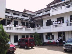 Kampus SETIA Masih Dijaga Brimob