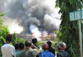 Kebakaran di UNJ Dipicu Uji Motor Hemat BBM