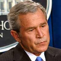 Presiden Bush Wariskan Utang US$482 Miliar