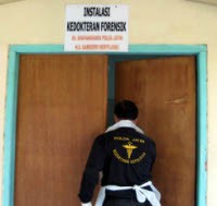 4 Jenazah Korban Ryan Sulit Diidentifikasi
