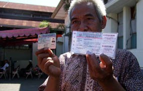 BLT Disunat, Warga Miskin Mengadu ke Polsek