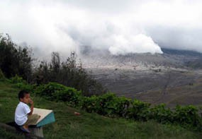 Musim Kemarau, Kawasan Bromo Siaga Bahaya Kebakaran