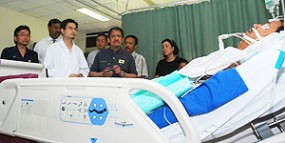 Mantan Atlet Balap Sepeda Puspita Lewati Masa Kritis