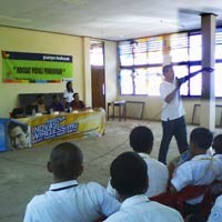 IWIC Disambut Positif di Sekolah dan Kampus