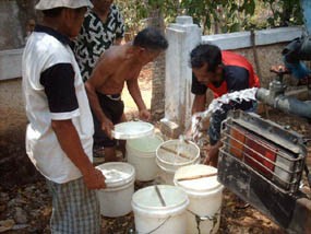 39 Desa di Pacitan Krisis Air Bersih