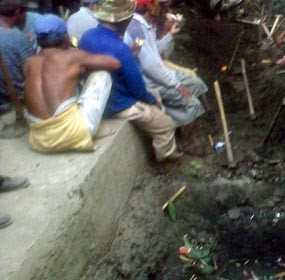 Polisi Temukan Tulang Dekat Septic Tank Rumah Ryan