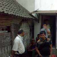 Polisi Bongkar Kandang Ayam di Rumah Ryan