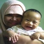 Affan Fadhil Nugroho, 2,3 Tahun; Lelaki; m