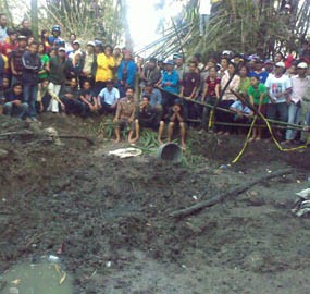 Jamur di Atas Kuburan Massal di Rumah Ryan Disukai Warga