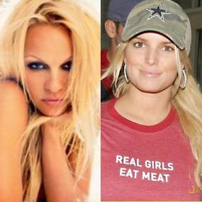 Pamela Anderson Tak Menyesal Sebut Jessica Simpson Pelacur
