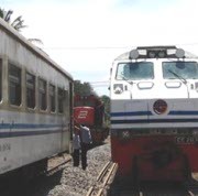 Laptop Raib di Gerbong KA Bima 