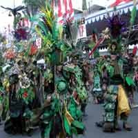 Jember Fashion Carnaval Semarakan Kota Jember