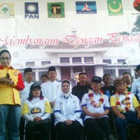 Artis Nasional Penutup Kampanye Dada-Ayi