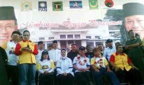 Hanya Dada-Ayi Yang Dapat Restu SBY