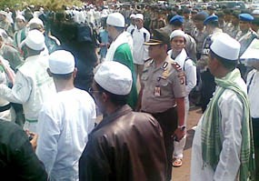 Tuntut Ahmadiyah Bubar, FUI Berkemah di Depan Istana