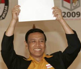 Hanura Targetkan Lima Besar pada Pemilu Mendatang