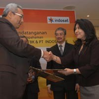 Indosat-Niaga Kerjasama Telekomunikasi