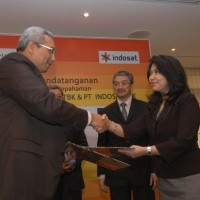 CIMB Niaga Berkongsi dengan Indosat