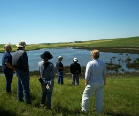 Minot, North Dakota? Why?