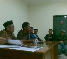 Warga Ujung Genteng Adukan TNI AU ke Komnas HAM