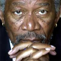 Morgan Freeman Luka Serius Pasca Kecelakaan