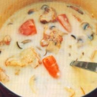 Sup Krim Ayam Jamur