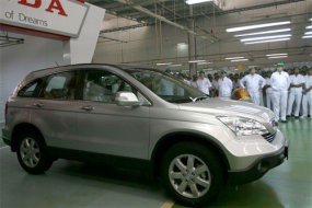 Penjualan Mobil Honda Naik 65% 