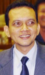 Pengacara: Rekaman Mesum Al Amin Tak Relevan Jadi Bukti