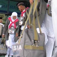 Menag Resmi Umumkan Biaya Haji 2008 1-2 Hari