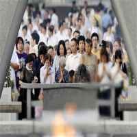 Mengenang 63 Tahun Bom Atom di Hiroshima