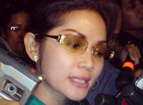 Al Amin Dibui, Kristina Nyalon Jadi Caleg PPP