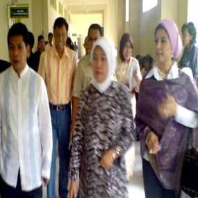 Ditumpangi Zaenal Balik ke DPR, PPP Ahlan wa Sahlan