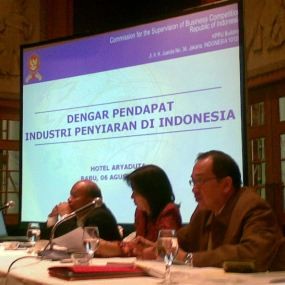 KPPU Bongkar Lagi Monopoli Bidang Penyiaran dan Televisi