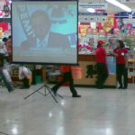 Acara Nonton Bareng di Mall Sepi Peminat