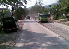 Jalintim Jambi Siap Lebaran