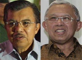 Wapres & Ketua BPK Bertemu Secara Tertutup