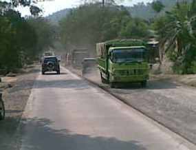 Melaju Mulus di Jalintim Wusss...