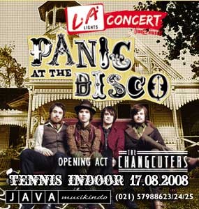 PANIC AT THE DISCO Live In Concert