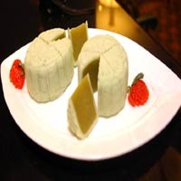 Snow Moon Cake