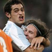 Messi Menangkan Argentina