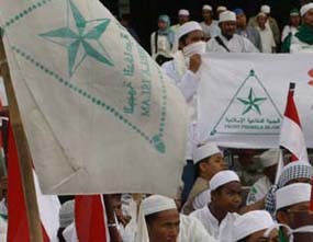 FPI Sumut Demo Desak Pembubaran Ahmadiyah  