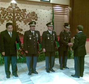Tim Pemulangan Obligor David Nusa Raih Penghargaan