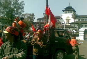 Cegah Golput, SPFKK PT DI Bagikan Pesan Moral