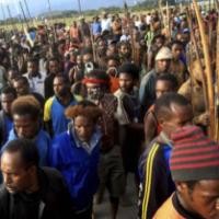 1 Warga Tewas Saat Aksi Pengibaran Bintang Kejora di Wamena