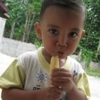 Alfiz Ilham, 2,7 Tahun; Lelaki; m